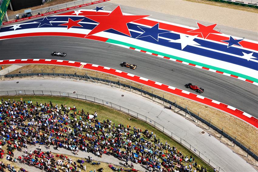 F1E Austin Texas